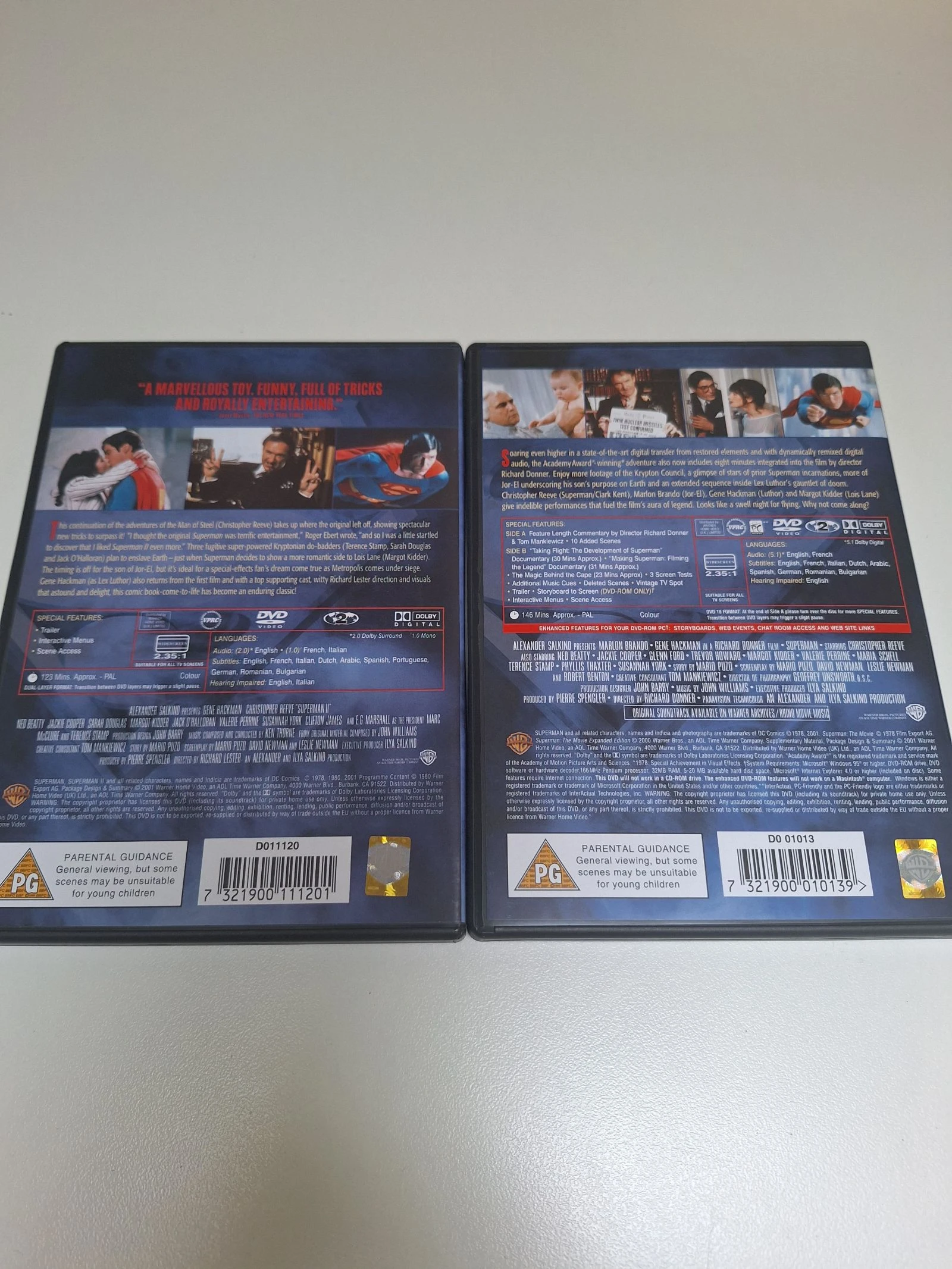 DVDs do Superman – photo 4
